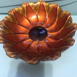 Sunflower dish